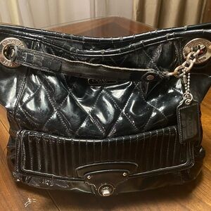 Coach Poppy Chain Shoulder Bag